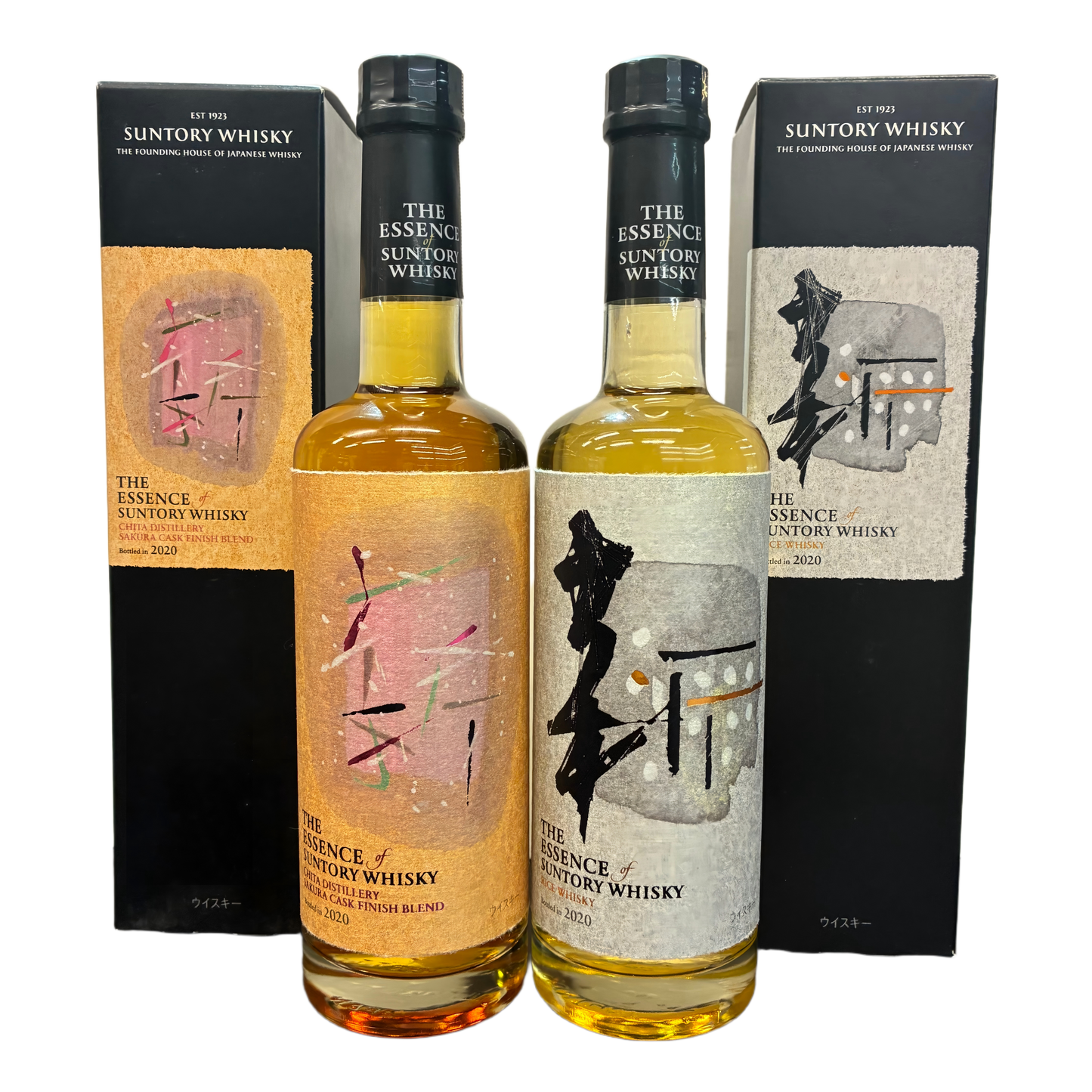 三得利精華2020限定威士忌套裝第四彈（500ml x 2支）The Essence of Suntory Whisky