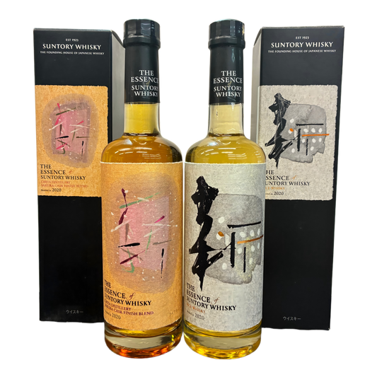 三得利精華2020限定威士忌套裝第四彈（500ml x 2支）The Essence of Suntory Whisky
