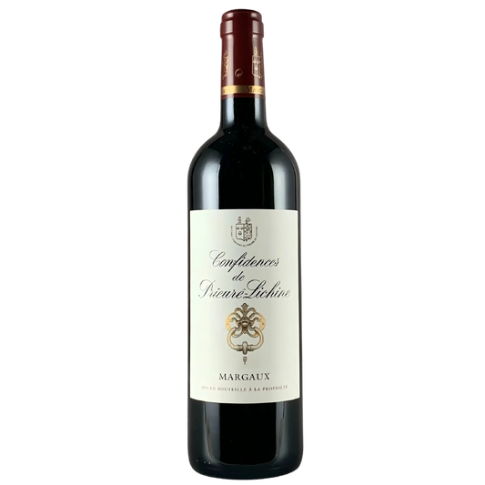 荔仙莊園副牌2020年750ml  CONFIDENCES DE PRIEURE-LICHINE