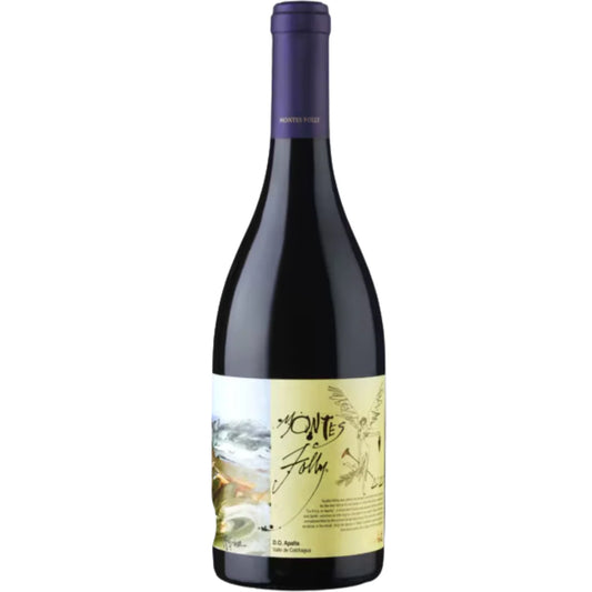 智利蒙帝斯【傻瓜】西拉2020年750ml  MONTES FOLLY
