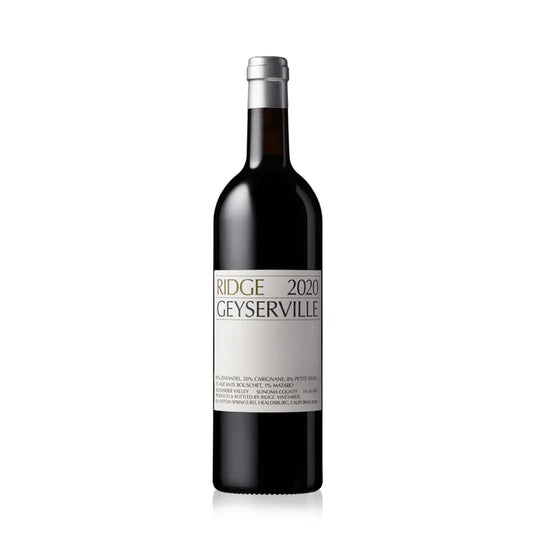 山脊酒莊蓋瑟維爾紅葡萄2020年 Ridge Geyserville Alexander Valley Zinfandel Blend 2020