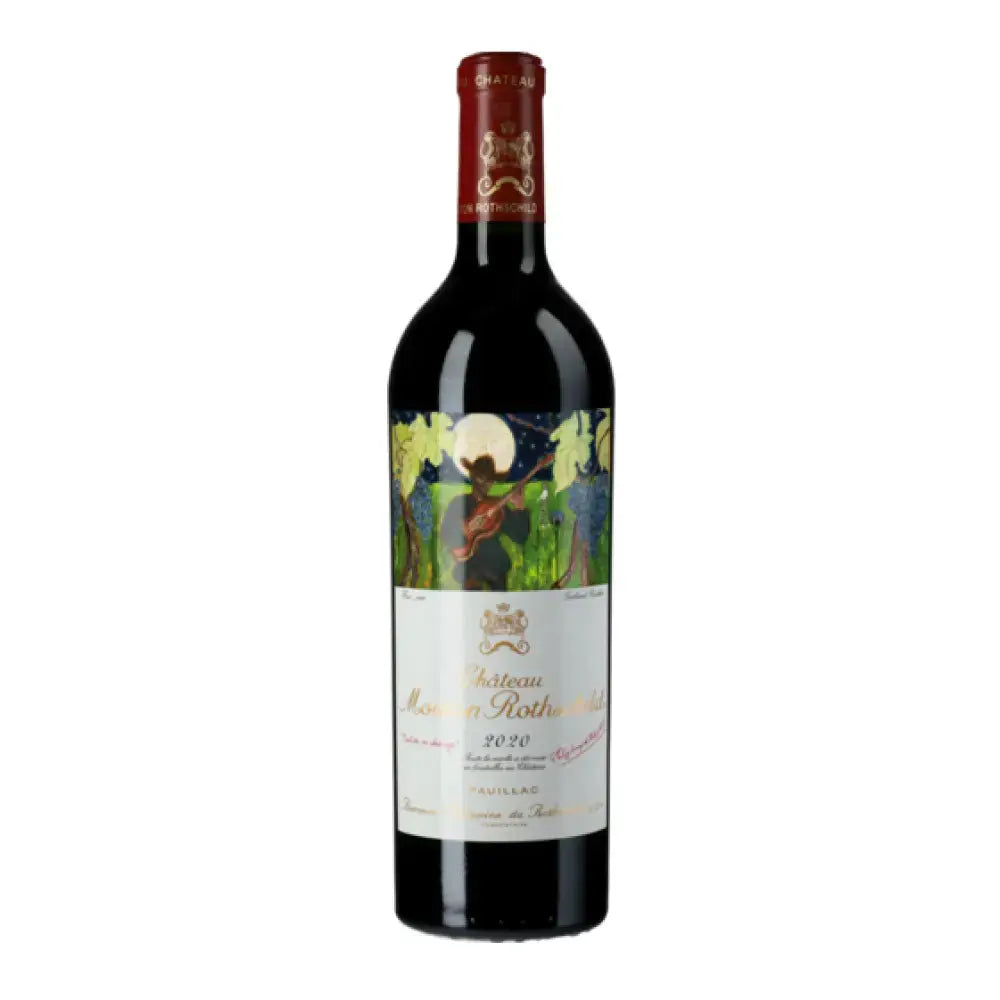 武當莊園2020年750ml  CHATEAU MOUTON ROTHSCHILD
