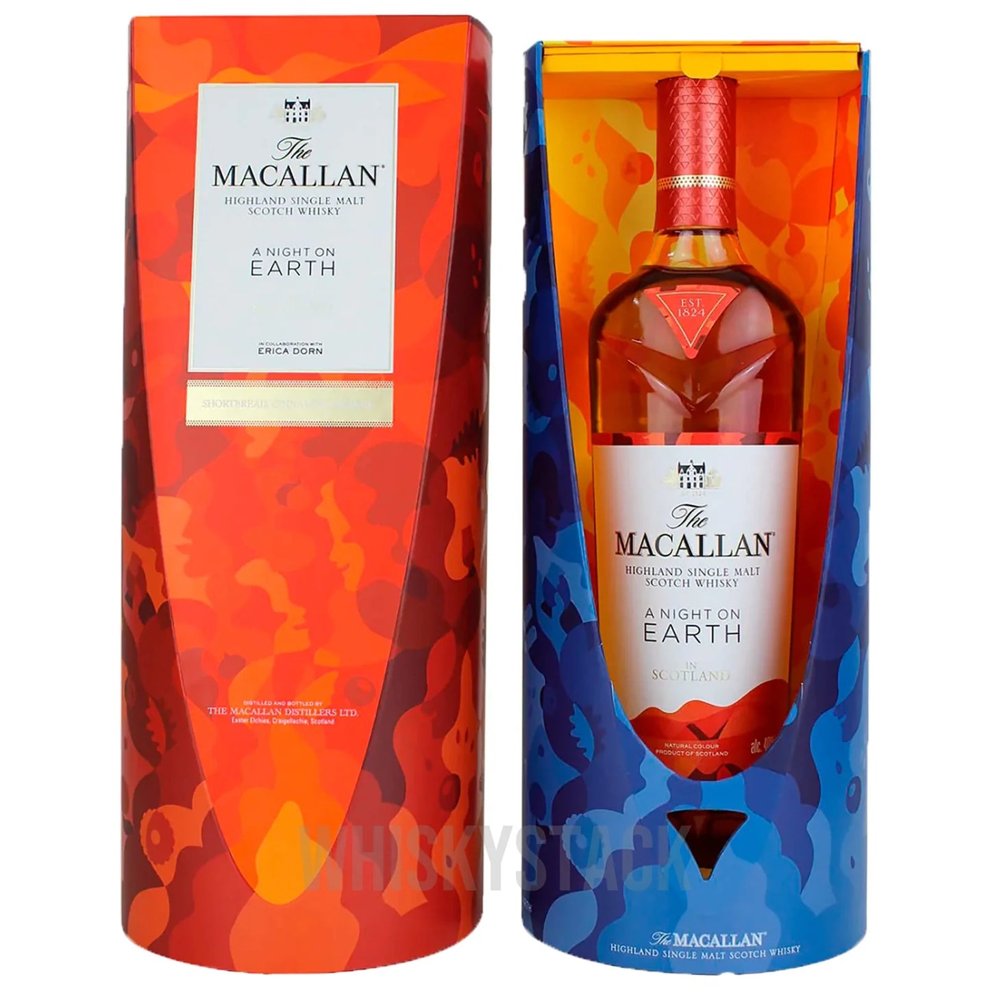 麥卡倫地球之夜2021年版700ML THE MACALLAN A NIGHT ON EARTH IN SCOTLAND WHISKY 2021
