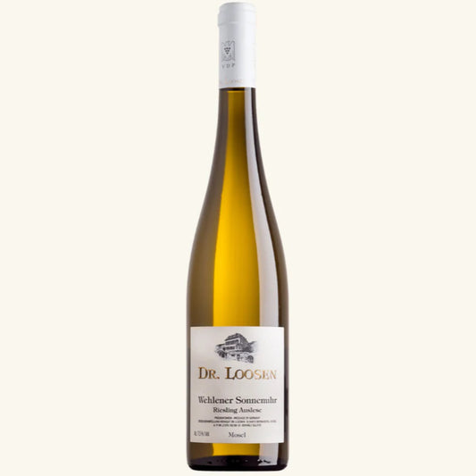 路森衛恩日晷園精選雷司令甜白葡萄酒2021年750ml  DR. LOOSEN WEHLENER SONNENUHR RIESLING AUSLESE