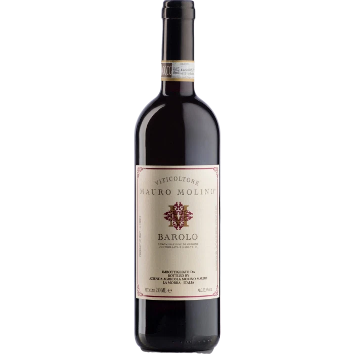 摩利諾酒莊巴羅洛2021年 Mauro Molino Barolo DOCG 2021