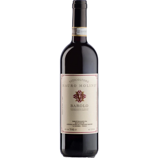 摩利諾酒莊巴羅洛2021年 Mauro Molino Barolo DOCG 2021