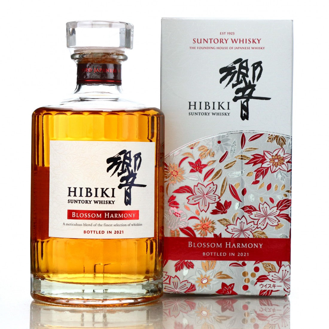 響櫻花2021限定版700ml   SUNTORY HIBIKI BLOSSOM HARMONY 2021