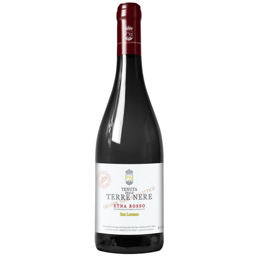 意大利黑土酒莊聖洛倫索紅2021年 Tenuta delle Terre Nere Etna Rosso San Lorenzo