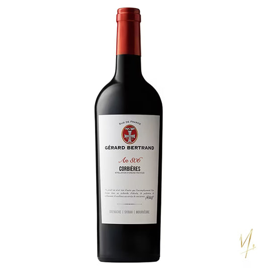吉哈伯通傳晟科比埃紅 南法騎士城堡2022年 Gerard Bertrand An 806 Corbieres 2022