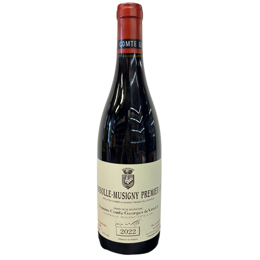 武戈伯爵酒莊香波慕絲妮一級園2022年750ml  DOMAINE COMTE GEORGES DE VOGUE CHAMBOLLE-MUSIGNY 1ER CRU