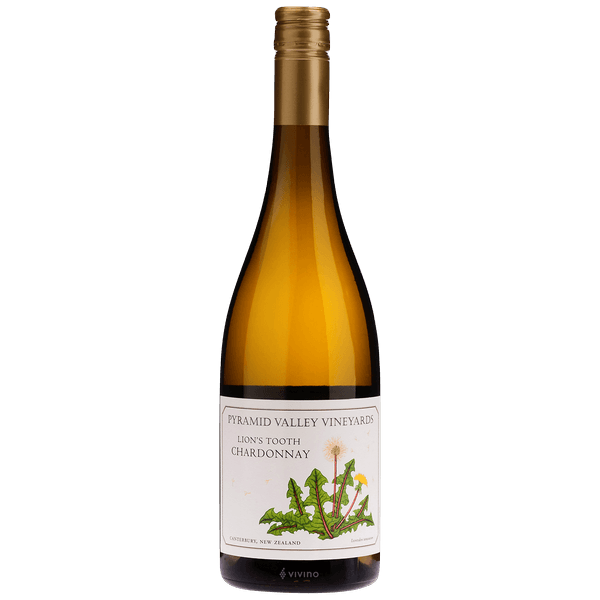 金字塔谷酒莊【獅牙】莎當妮2022年  PYRAMID VALLEY LION‘S TOOTH  CHARDONNAY