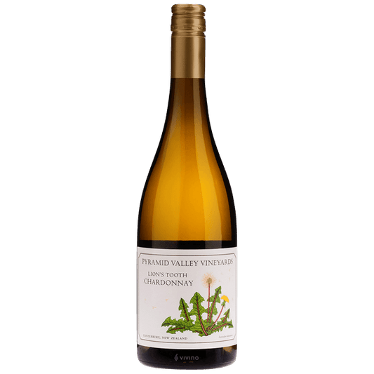 金字塔谷酒莊【獅牙】莎當妮2022年  PYRAMID VALLEY LION‘S TOOTH  CHARDONNAY