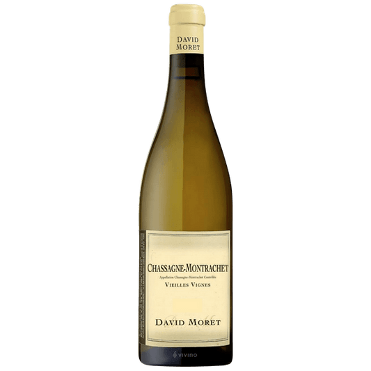 大衛莫瑞夏桑蒙哈榭老藤白2022年750ml   DAVID MORET ‘CHASSANE-MONTRACHET VIEILLES VIGNES