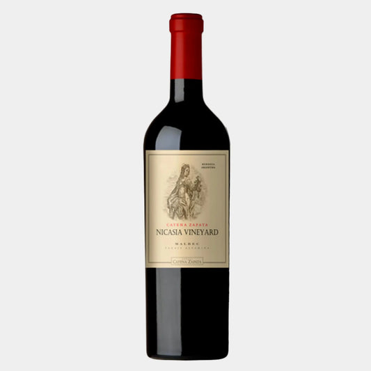 卡蒂娜酒庄尼卡西亞園馬爾貝克2022年750ml   CATENA ZAPATA NICASIA VINEYARD MALBEC