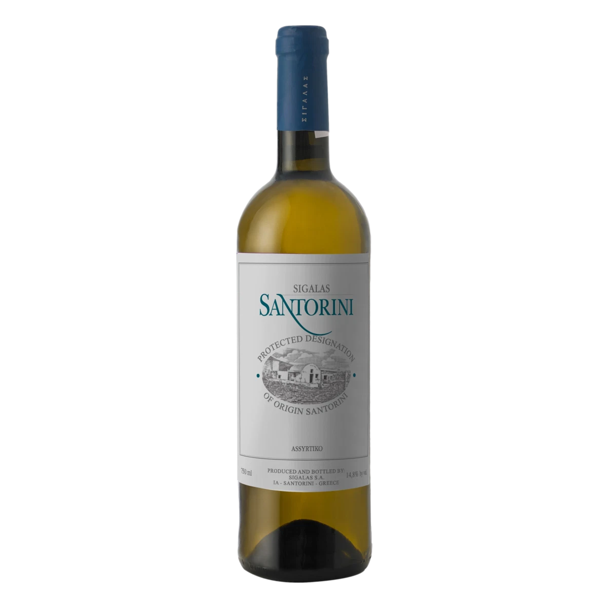 希臘施格拉斯酒莊聖托里尼白2022年 Domaine Sigalas Santorini Assyrtiko