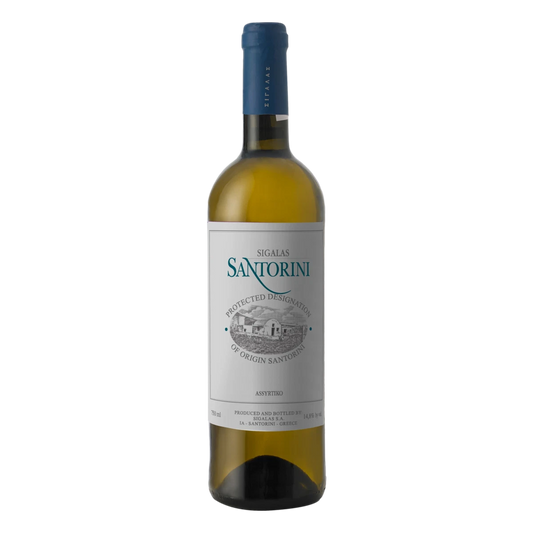 希臘施格拉斯酒莊聖托里尼白2022年 Domaine Sigalas Santorini Assyrtiko