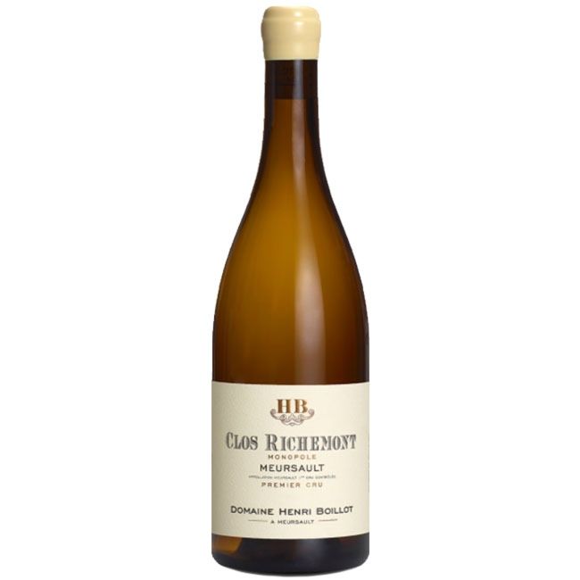 昂希博祐酒莊里奇蒙獨佔園(默爾索一級園)2022年 HENRI BOILLOT MEURSAULT CLOS RICHEMONT