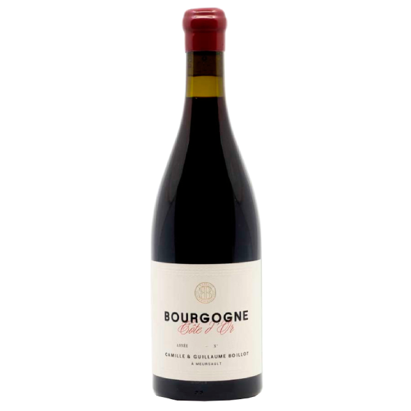 卡米爾&吉雍布瓦諾酒莊金丘2023年 Camille & Guillaume Boillot Bourgogne Cote D‘or