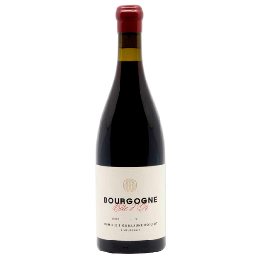 卡米爾&吉雍布瓦諾酒莊金丘2023年 Camille & Guillaume Boillot Bourgogne Cote D‘or