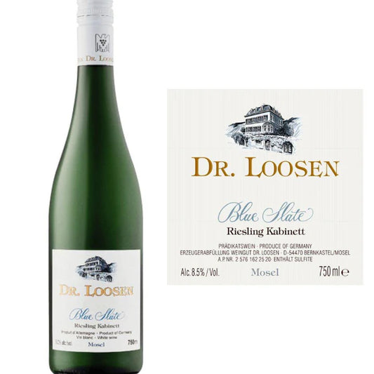 路森藍岩珍藏雷司令甜白葡萄酒2023年 750ml DR LOOSEN BLUE SLATE RIESLING KABINETT