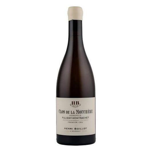 昂希博祐酒莊慕歇爾獨佔園(普里尼-蒙哈榭一級園)2023年 HENRI BOILLOT PULIGNY MONTRACHET 1ER CRU CLOS DE LA MOUCHERE 2023