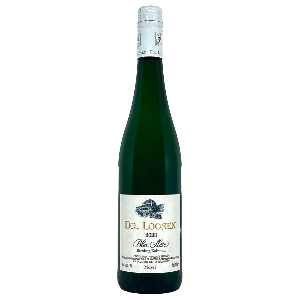 路森藍岩珍藏雷司令甜白葡萄酒2023年 750ml DR LOOSEN BLUE SLATE RIESLING KABINETT