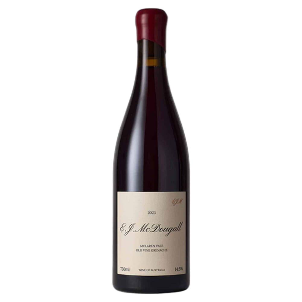 艾迪麥杜格爾酒莊麥克拉倫老藤歌海娜2023年  E.J MCDOUGALL MCLAREN VALE OLD WINE GRENACHE