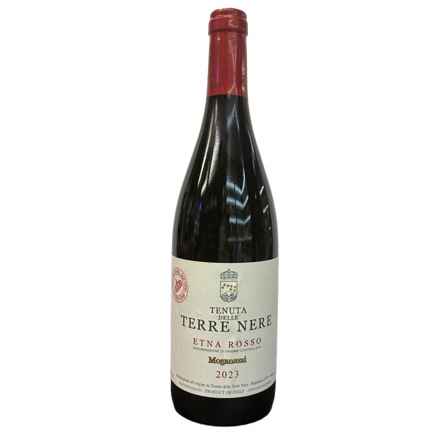 意大利黑土酒莊莫加納齊紅2023年 Tenuta delle Terre Nere Etna Moganazzi