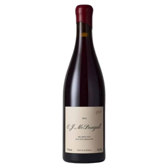艾迪麥杜格爾酒莊麥克拉倫老藤西拉2023年  E.J MCDOUGALL MCLAREN VALE OLD WINE SHIRAZ