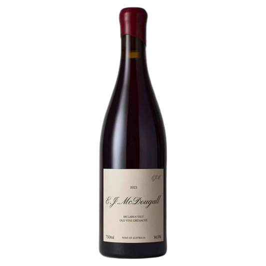 艾迪麥杜格爾酒莊麥克拉倫老藤西拉2023年  E.J MCDOUGALL MCLAREN VALE OLD WINE SHIRAZ