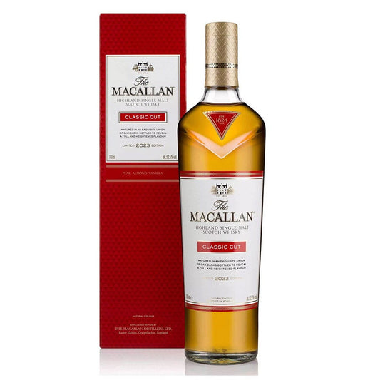 麥卡倫精粹系列2023年度限量版威士忌700ml  MACALLAN CLASSIC CUT 2023 EDITION SINGLE MALT WHISKY