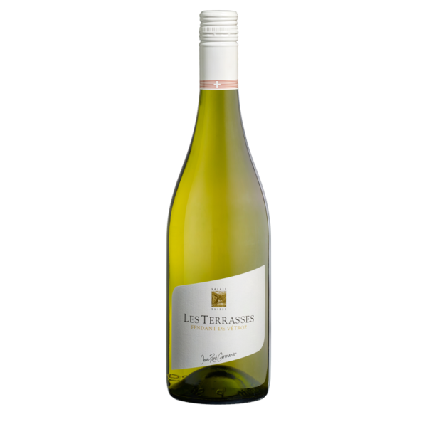 瑞士珍蕾妮日耳曼酒莊霞斯拉白2023年  Domaine Jean-Rene Germanier Fendant Vetroz Les Terrasses