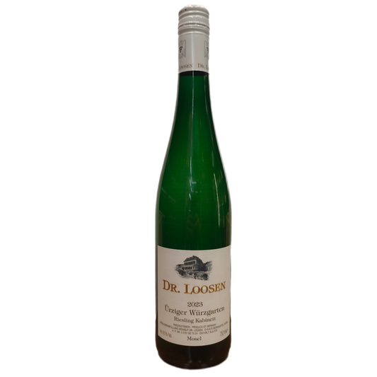 路森烏茲格珍藏雷司令甜白葡萄酒2023年750ml  Dr. Loosen Urziger Wurzgarten Riesling Kabinett