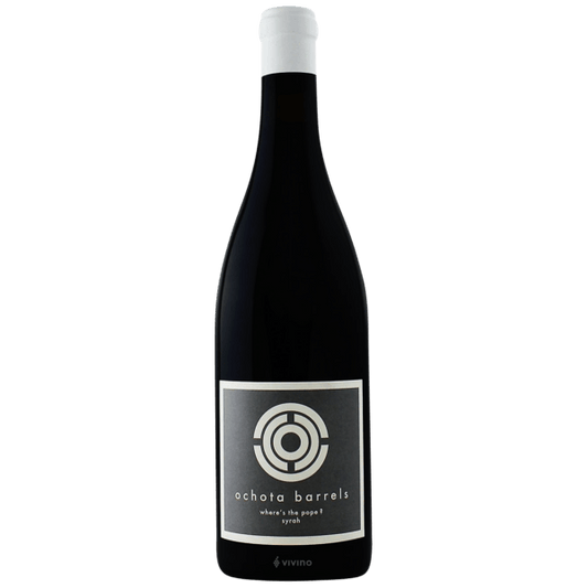 歐丘達酒莊西拉2023年750ml  OCHOTA BARRELS WHERE‘S THE POPE SYRAH