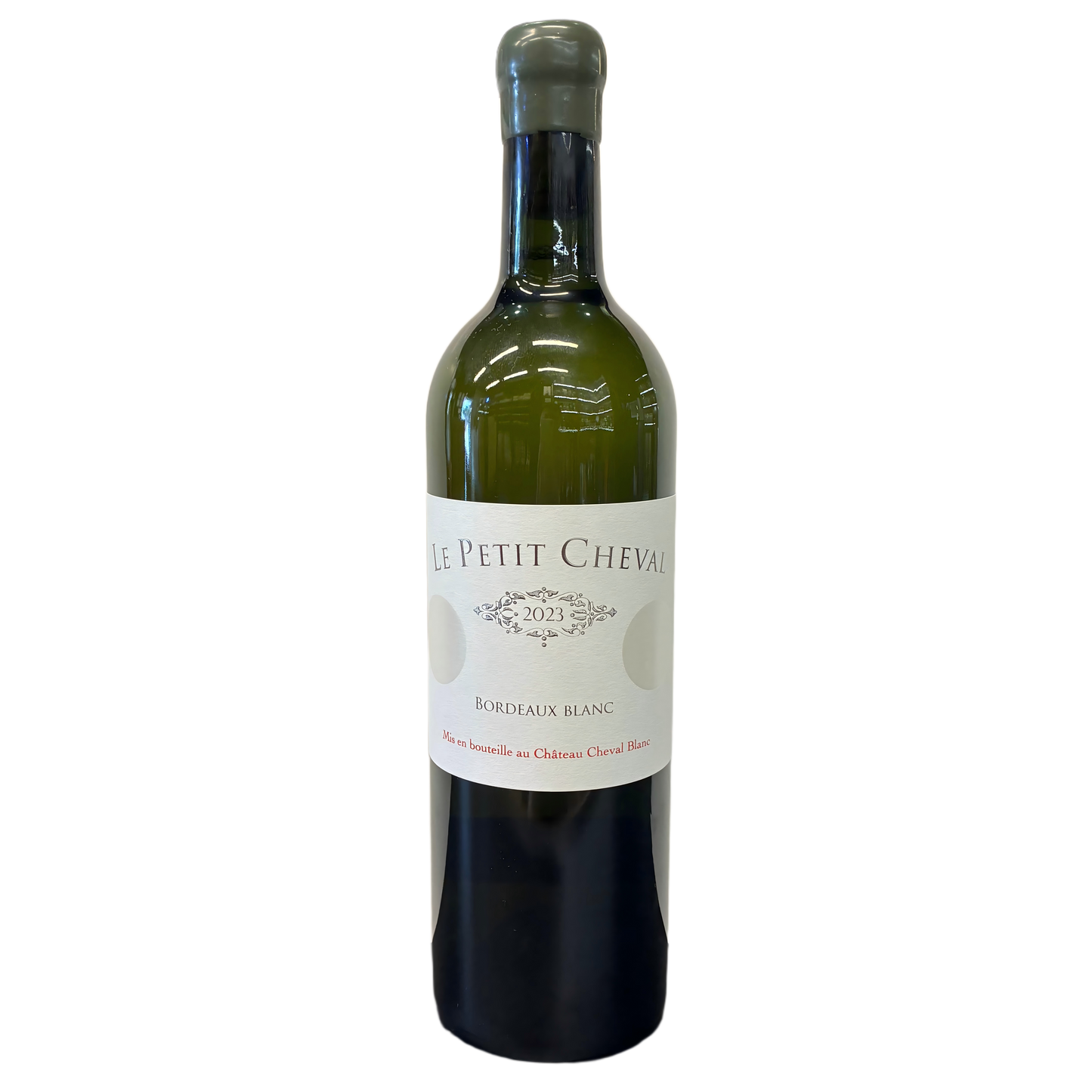 白馬酒莊副牌白2023年750ml   LE PETIT CHEVAL BLANC