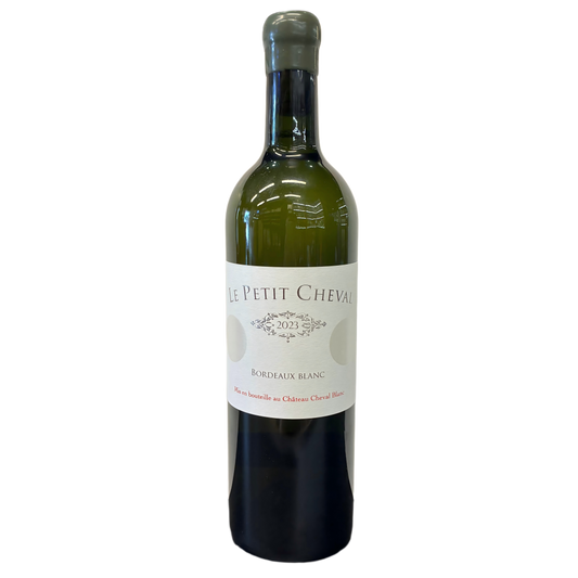 白馬酒莊副牌白2023年750ml   LE PETIT CHEVAL BLANC