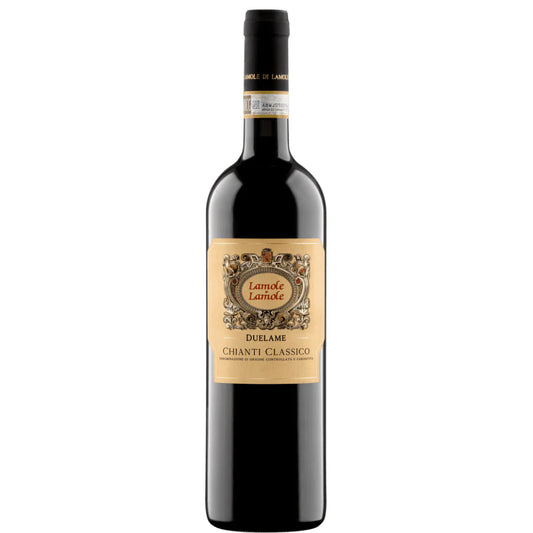 拉莫勒酒莊經典基安蒂紅2023年750ml   LAMOLE DI LAMOLE DUELAME CHIANTI CLASSICO DOCG