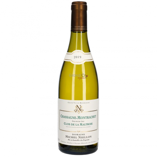 米歇爾尼隆酒莊馬圖瓦園(香榭蒙哈榭一級園)白2023年750ml  DOMAINE MICHEL NIELLON CHASSAGNE MONTRACHET 1ER CRU MALTROIE