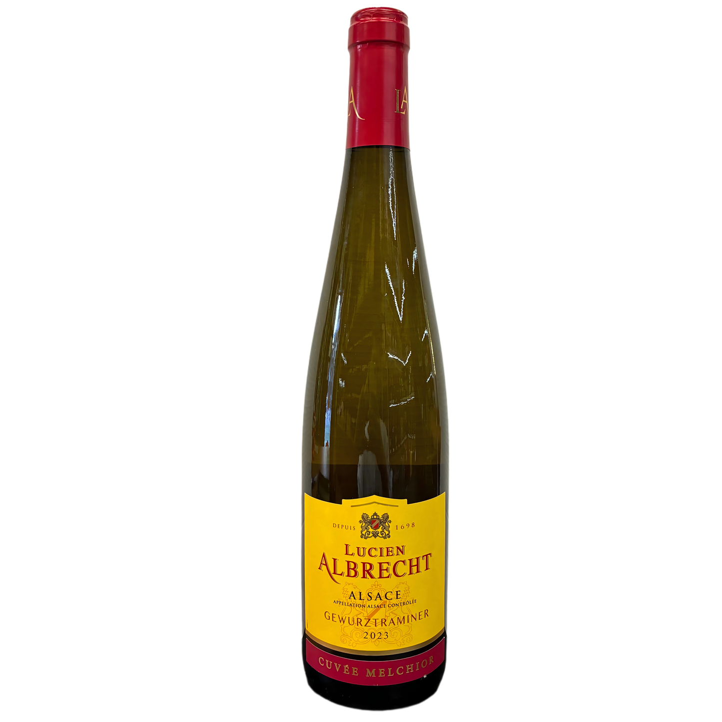 艾伯特酒莊瑪蒂娜瓊瑤漿干白2023年750ml   LUCIEN ALBRECHT GEWURZTRAMINER CUVEE MELCHIOR