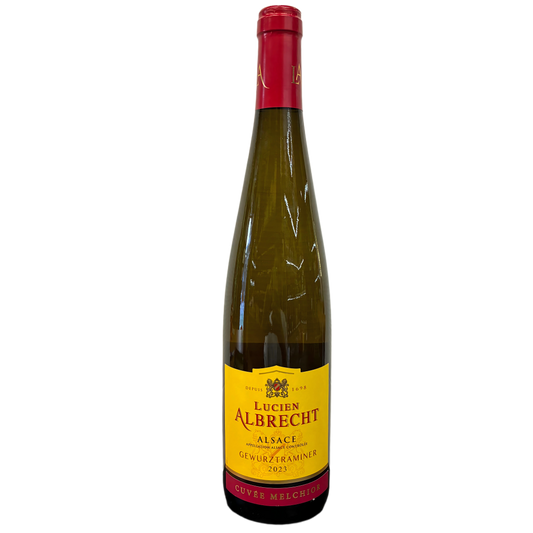 艾伯特酒莊瑪蒂娜瓊瑤漿干白2023年750ml   LUCIEN ALBRECHT GEWURZTRAMINER CUVEE MELCHIOR