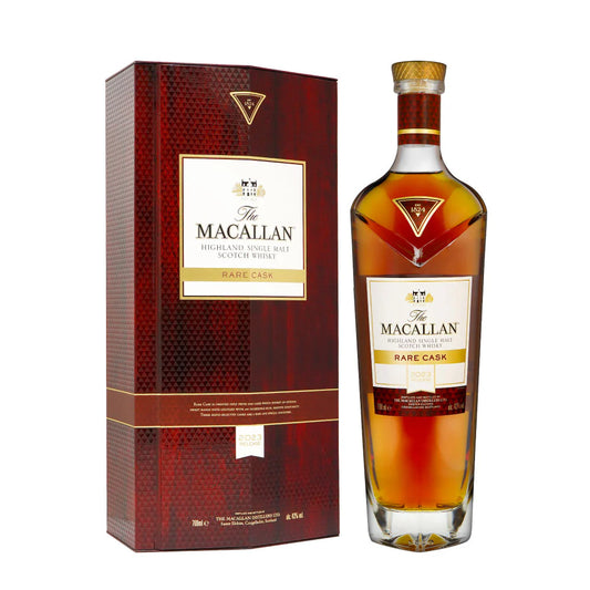 麥卡倫奢想系列絢麗紅2023版單一麥芽威士忌700ml  THE MACALLAN RARE CASK 2023 RELEASE HIGHLAND SINGLE MALT SCOTCH WHISK