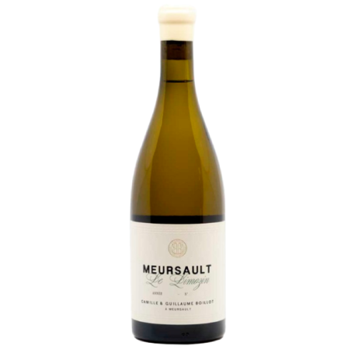 卡米爾&吉雍布瓦諾酒莊雷蒙金園(默爾索村)干白2023年 Camille & Guillaume Boillot Le Limozin Meursault Villages Blanc