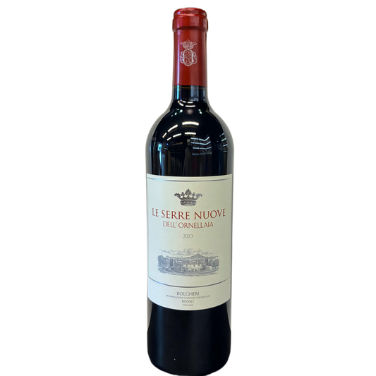 歐瑞納亞酒莊謝列諾維紅2023年750ml  ORNELLAIA LA SERRE NUOVE DELL BOLGHERI