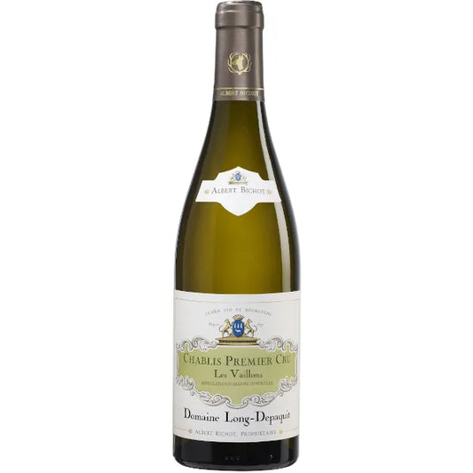 亞柏彼修長笛酒莊【小山谷】夏佈利一級園2023年750ml  ALBERT BICHOT Chablis Premier Cru "Les Vaillons" Domaine Long-De