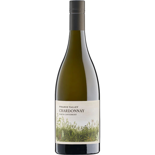 金字塔谷酒莊北坎特布雷莎當妮2023年  PYRAMID VALLEY NORTH CANTERBURY CHARDONNAY