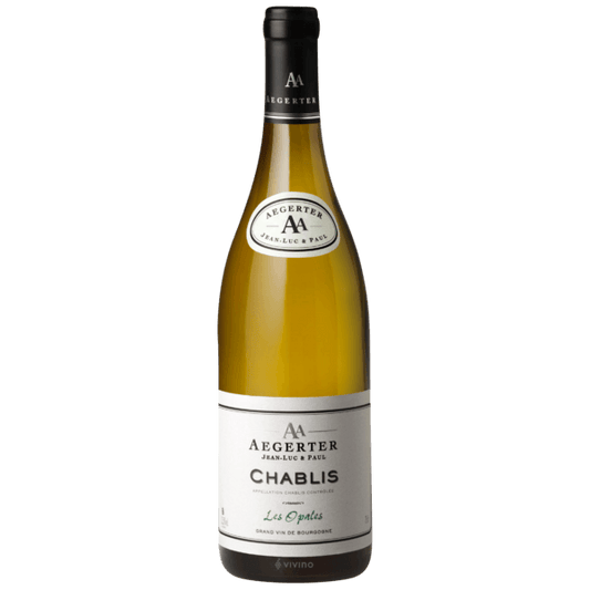 阿傑特酒莊夏佈利奧派樂園白2024年750ml   DOMAINE AEGERTER CHABLIS LES OPALES 2024