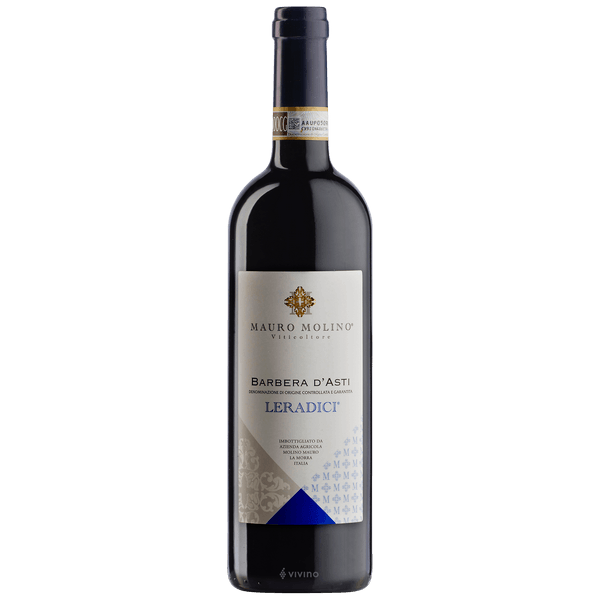 摩利諾酒莊迪奇巴貝拉紅2024年750ml   Mauro Molino Barbera D‘Asti Leradici DOCG