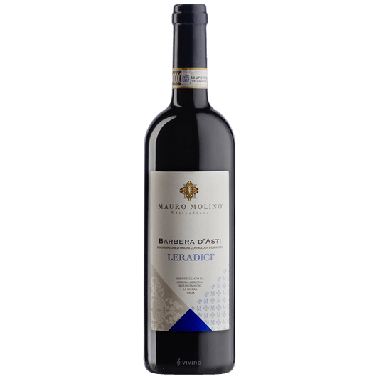 摩利諾酒莊迪奇巴貝拉紅2024年750ml   MAURO MOLINO BARBERA D‘ASTI LERADICI DOCG