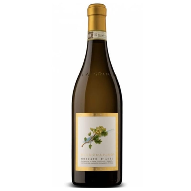 斯濱尼酒莊山楂花密斯阿斯蒂甜白2024年750ml   LA SPINETTA MOSCATO D'ASTI BIANCOSPINO 2024