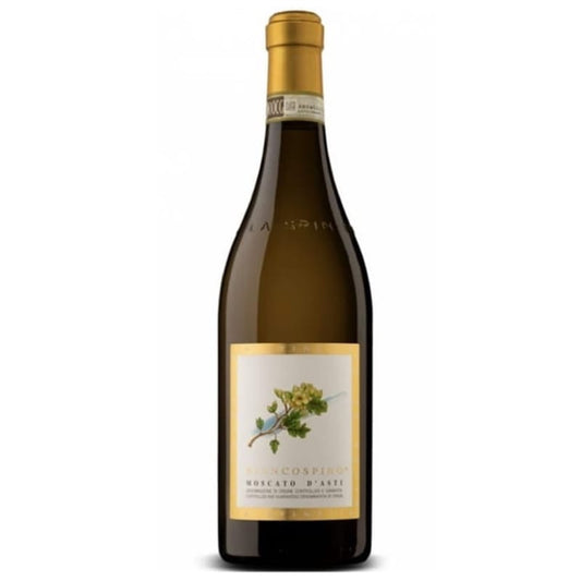 斯濱尼酒莊山楂花密斯阿斯蒂甜白2024年750ml   LA SPINETTA MOSCATO D'ASTI BIANCOSPINO 2024
